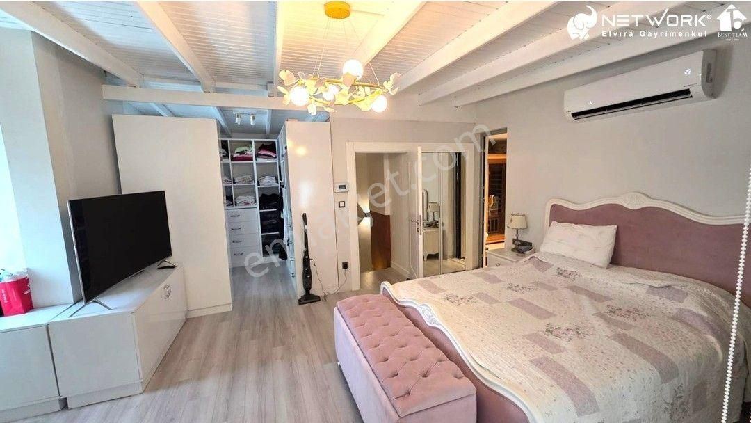 Bodrum Eskiçeşme İlmik 2 Sitesi Nde Yenilenmiş 6+1 Lüks Villa - Görsel 30