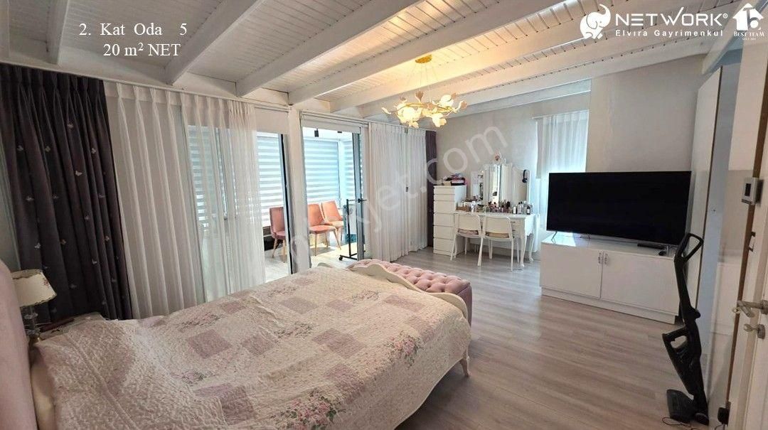 Bodrum Eskiçeşme İlmik 2 Sitesi Nde Yenilenmiş 6+1 Lüks Villa - Görsel 28