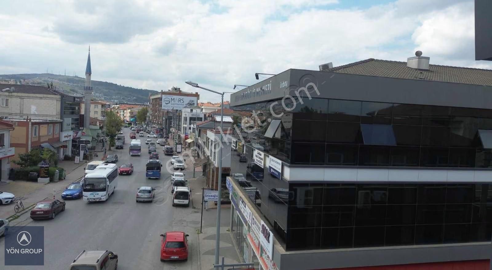 Yön Group'tan Serdıvan Merkezde Satılık Ofis