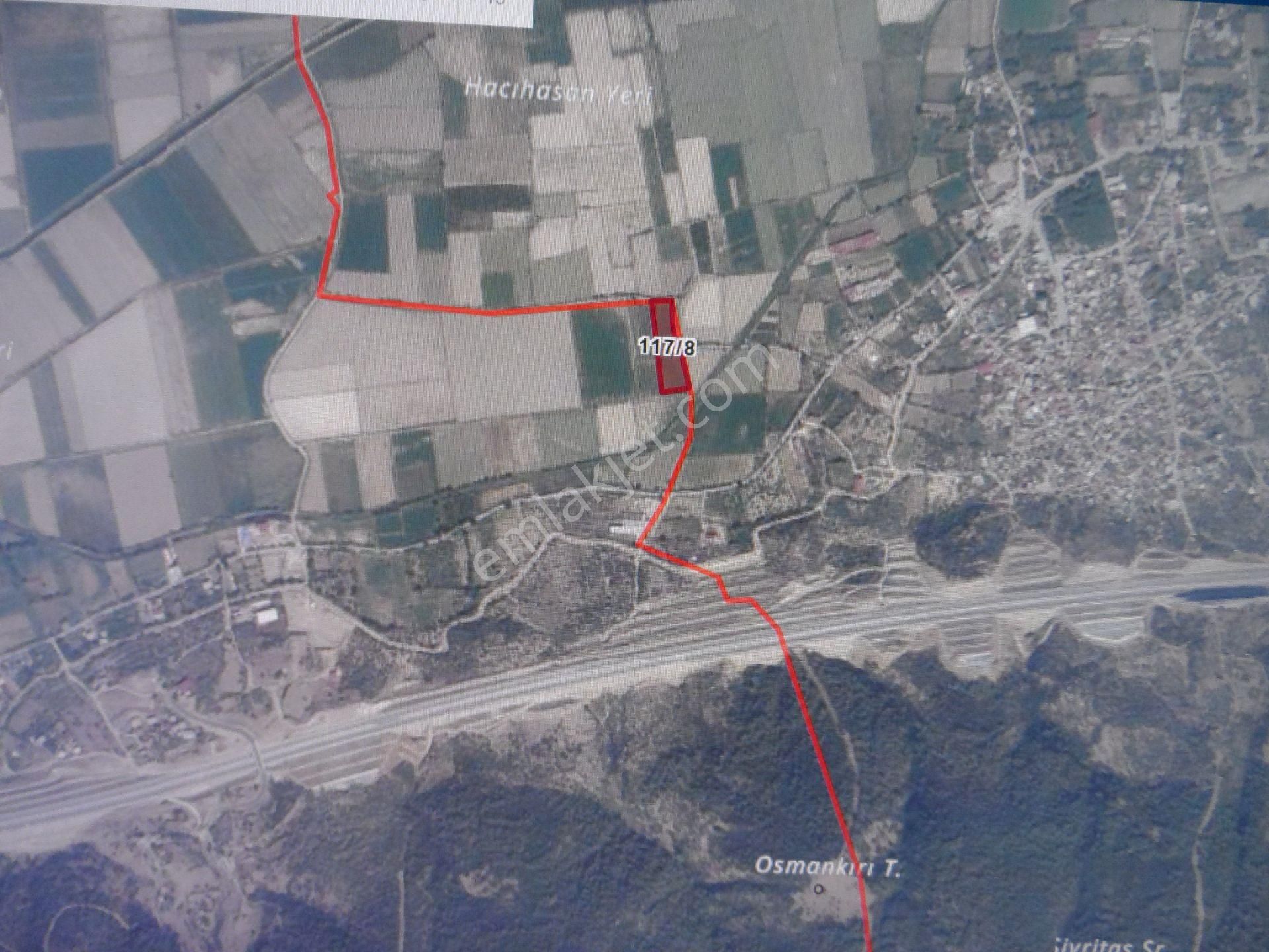 Nazilli Ege Emlak Ofisinden Dualar Mah. Satılık Tarla