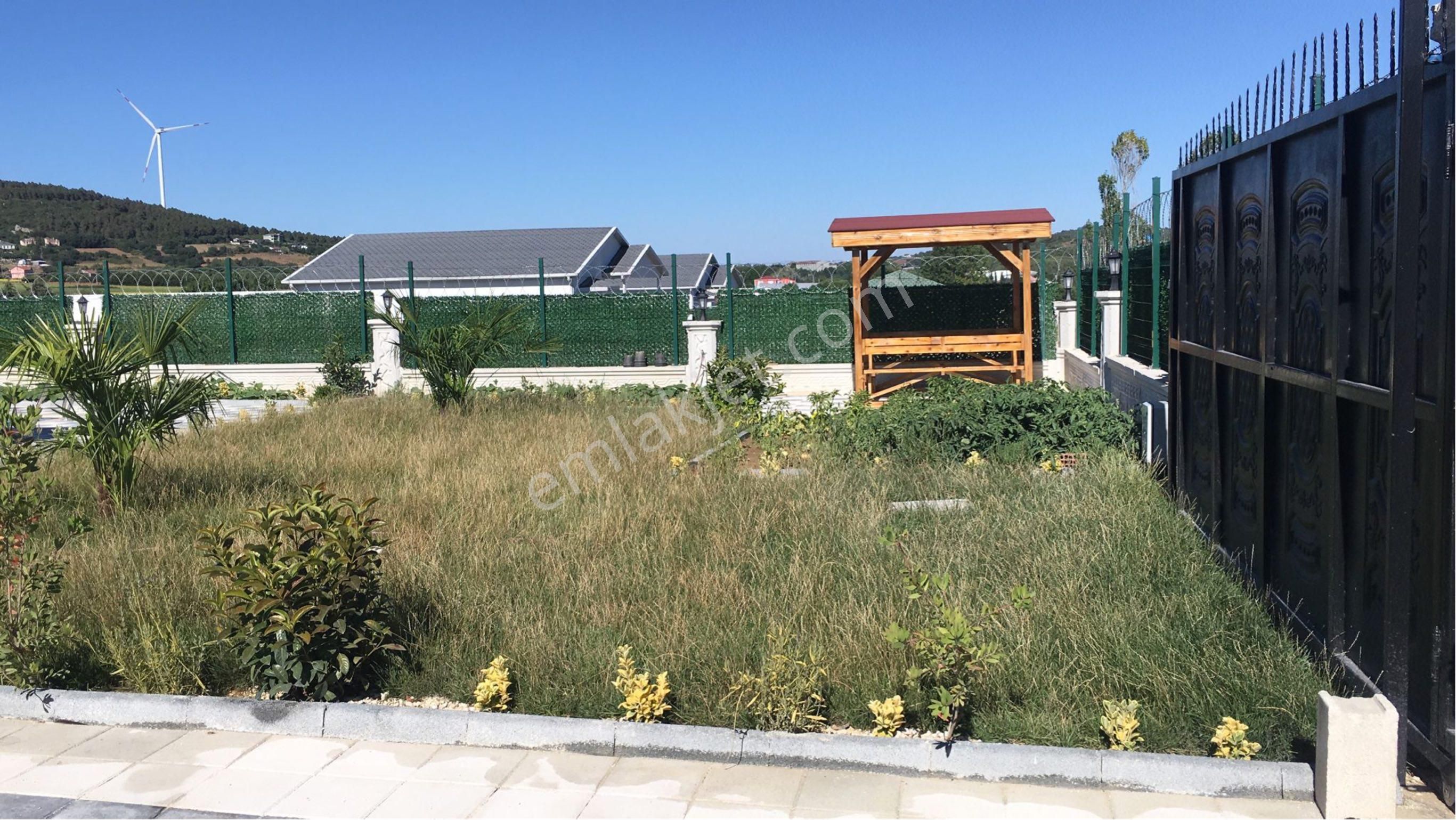 Çatalça Gökçeali 500m2 Satılık Arsa Havuzlu Otoparklı - Görsel 6