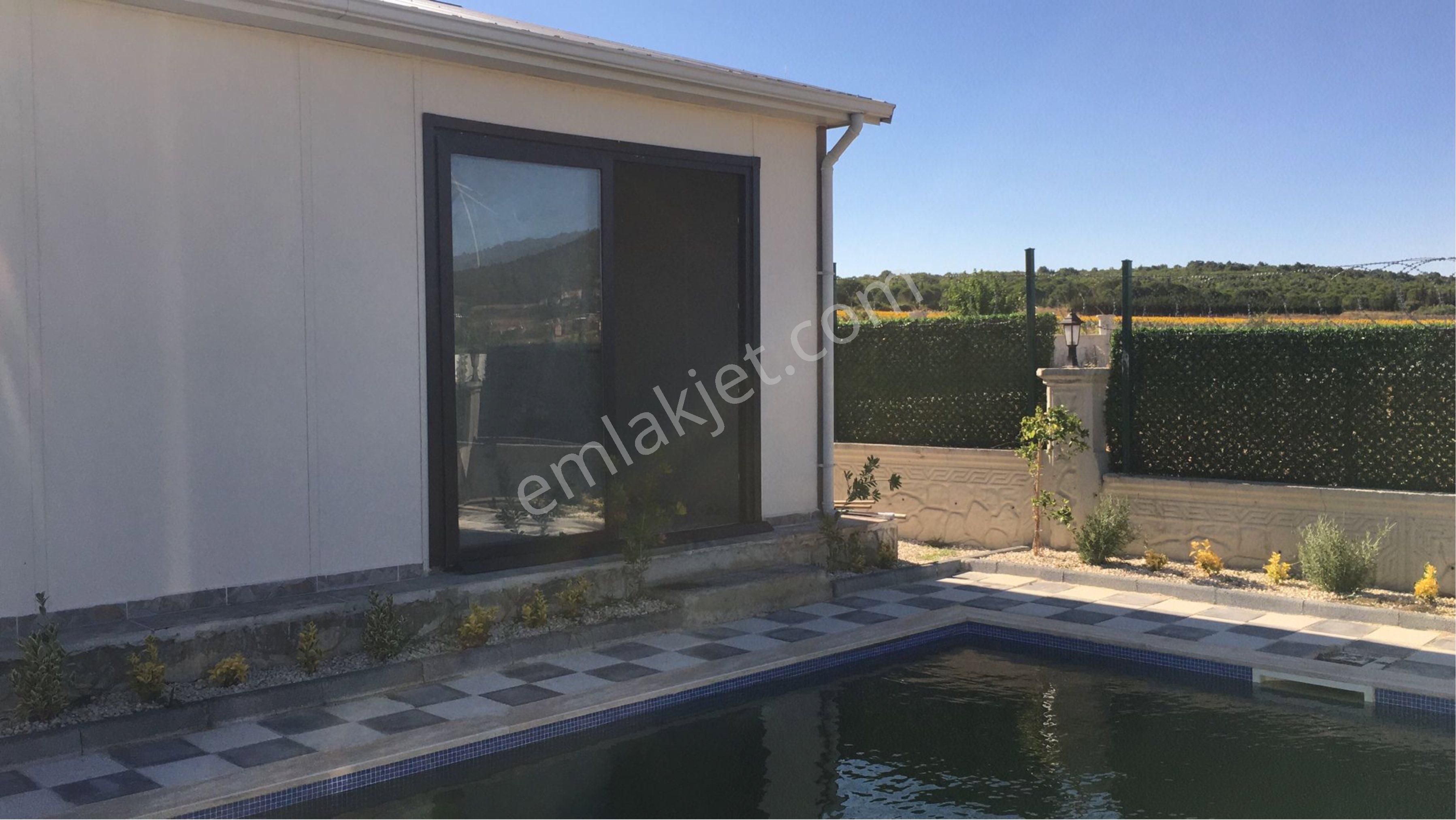 Çatalça Gökçeali 500m2 Satılık Arsa Havuzlu Otoparklı - Görsel 13