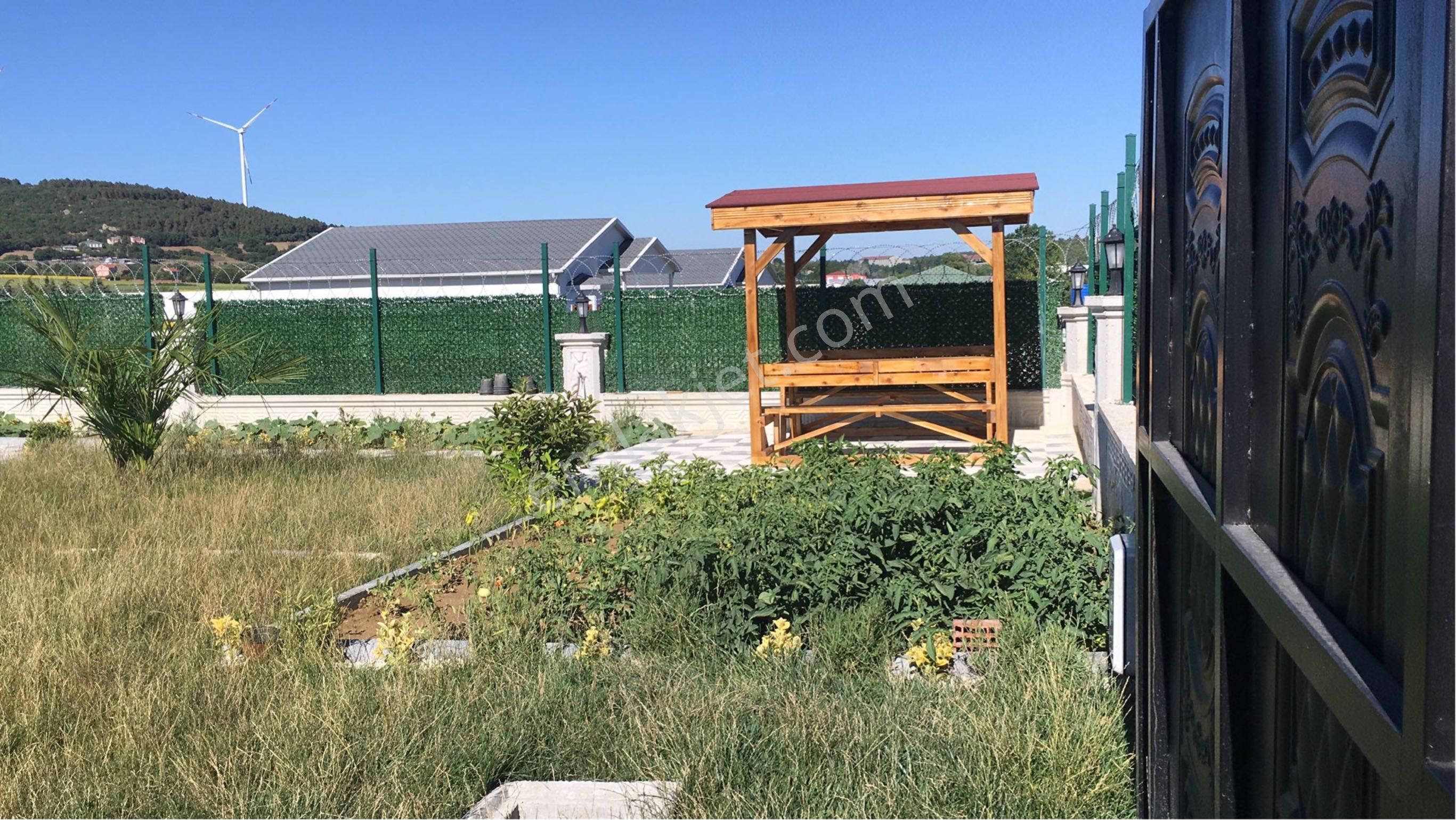 Çatalça Gökçeali 500m2 Satılık Arsa Havuzlu Otoparklı - Görsel 3