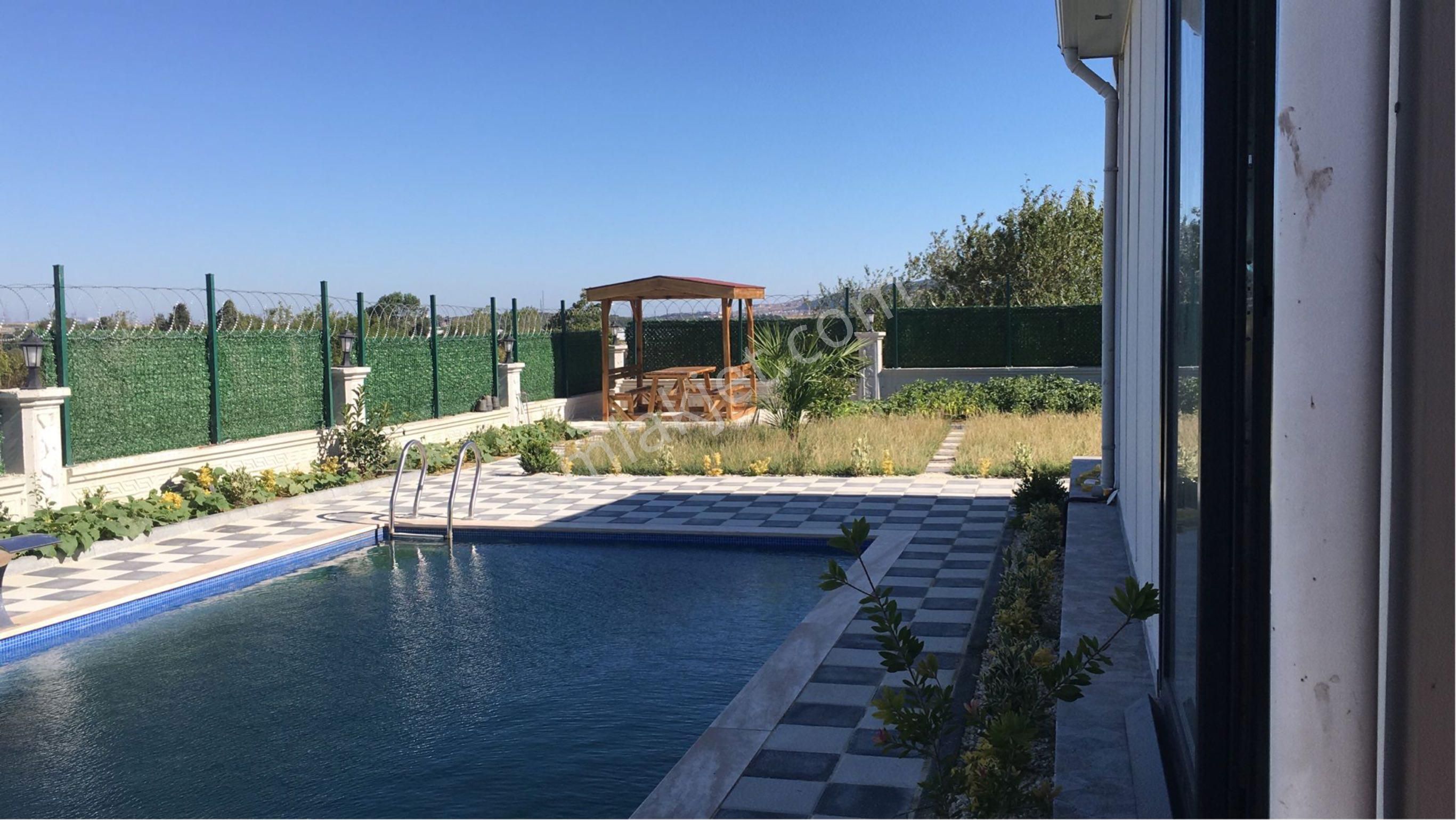 Çatalça Gökçeali 500m2 Satılık Arsa Havuzlu Otoparklı - Görsel 11