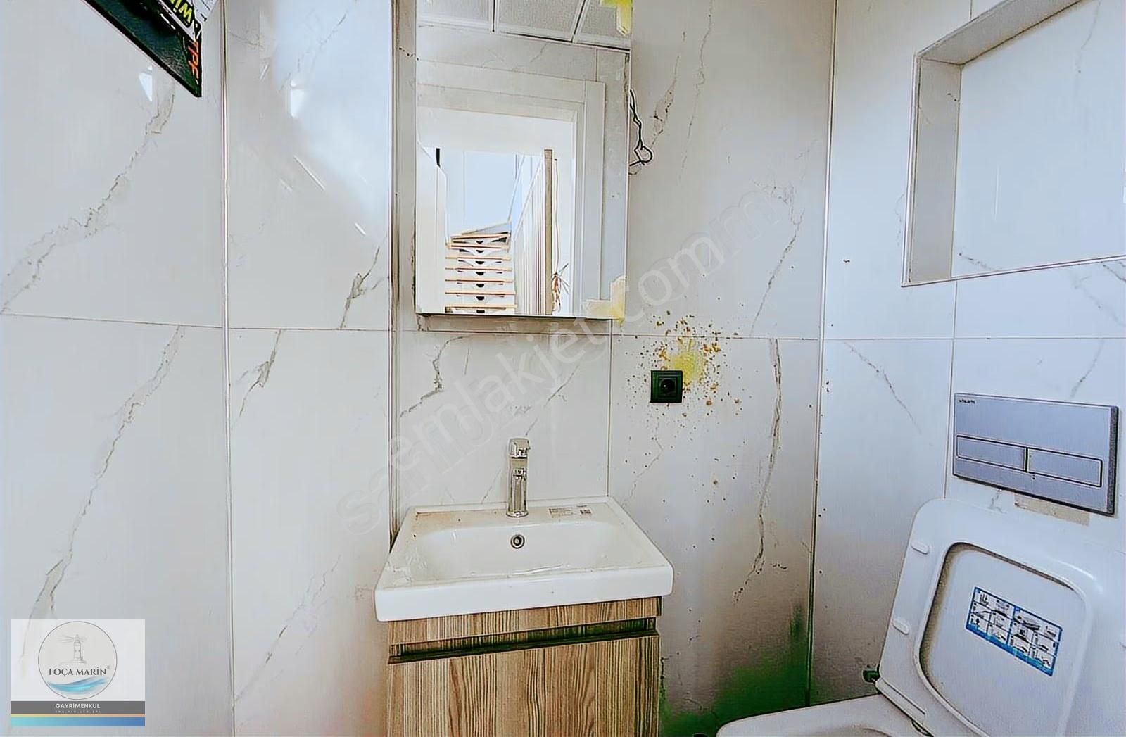 Yenifoça Deniz Manzaralı- Geniş Bahçeli 3+1 Dubleks Villa - Görsel 6