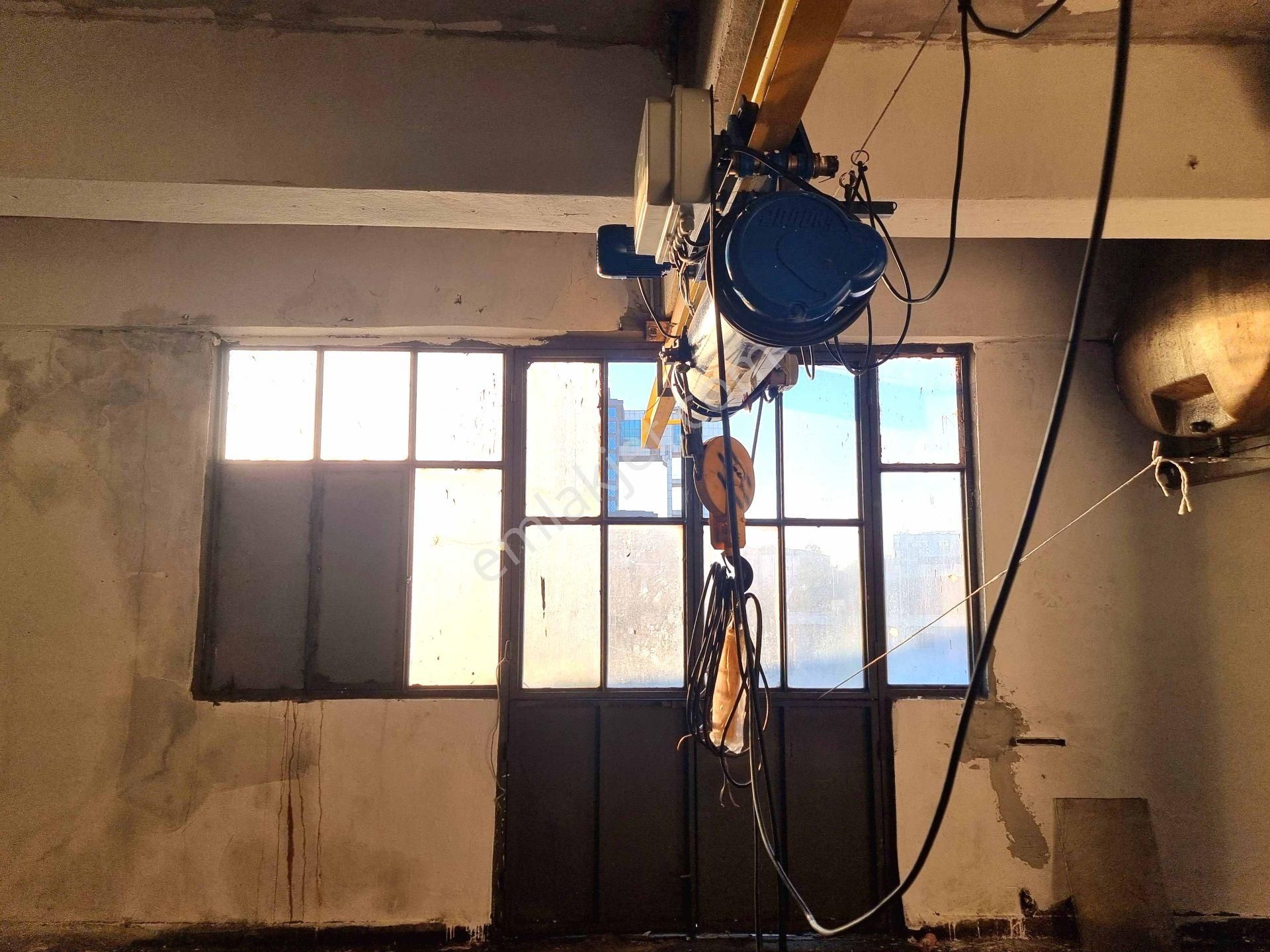 Başaran Sanayi Sitesinde Kiralık Atölye / İmalathane - Görsel 11