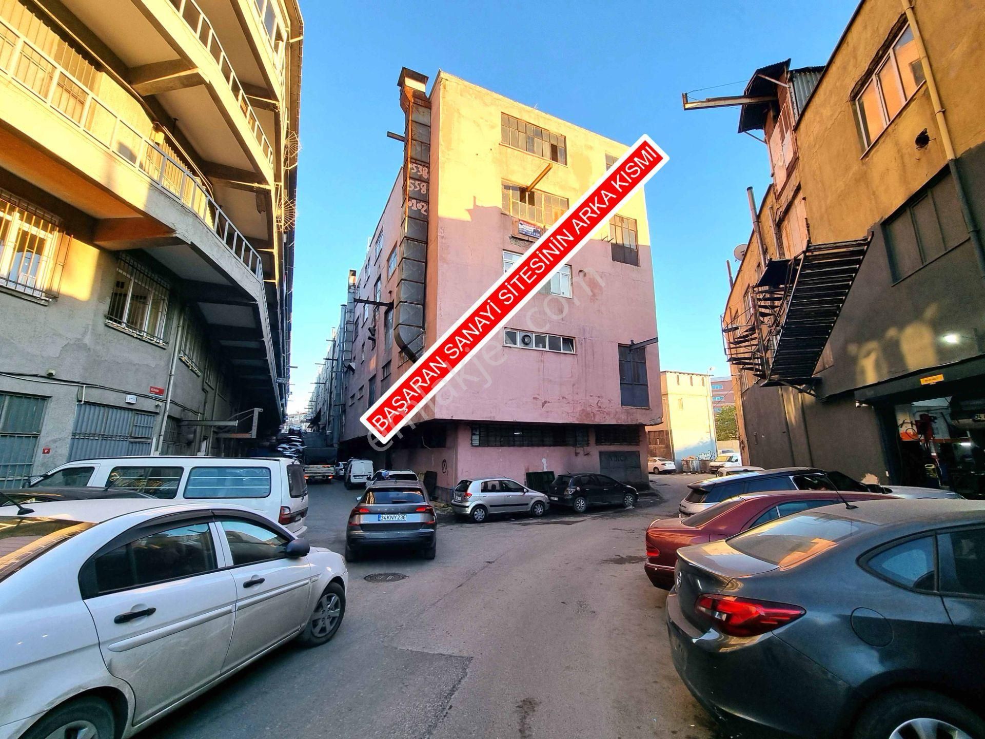 Başaran Sanayi Sitesinde Kiralık Atölye / İmalathane - Görsel 6