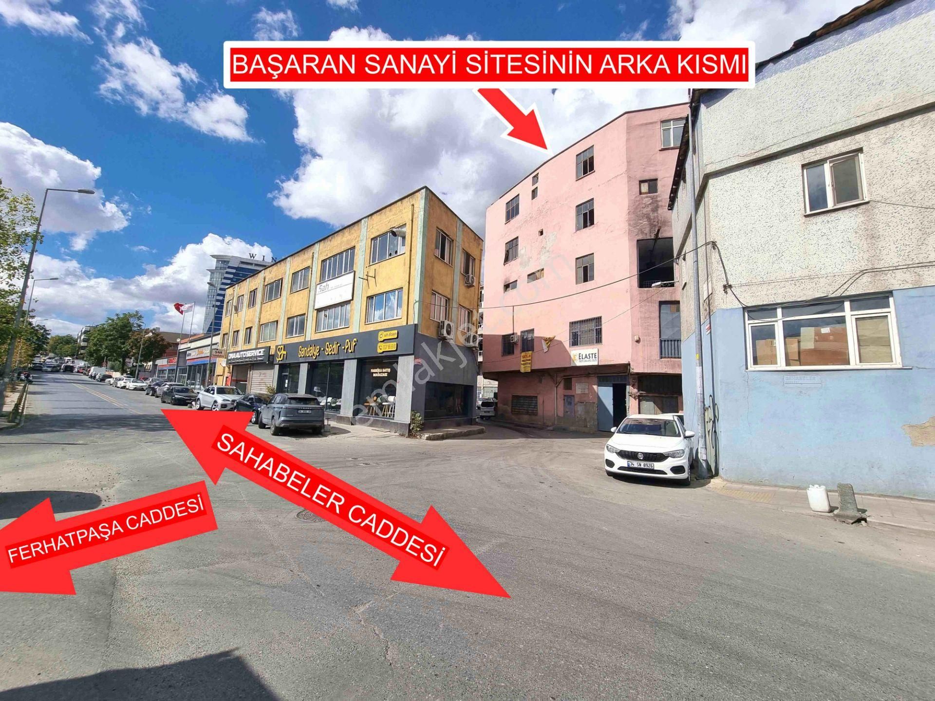 Başaran Sanayi Sitesinde Kiralık Atölye / İmalathane - Görsel 5