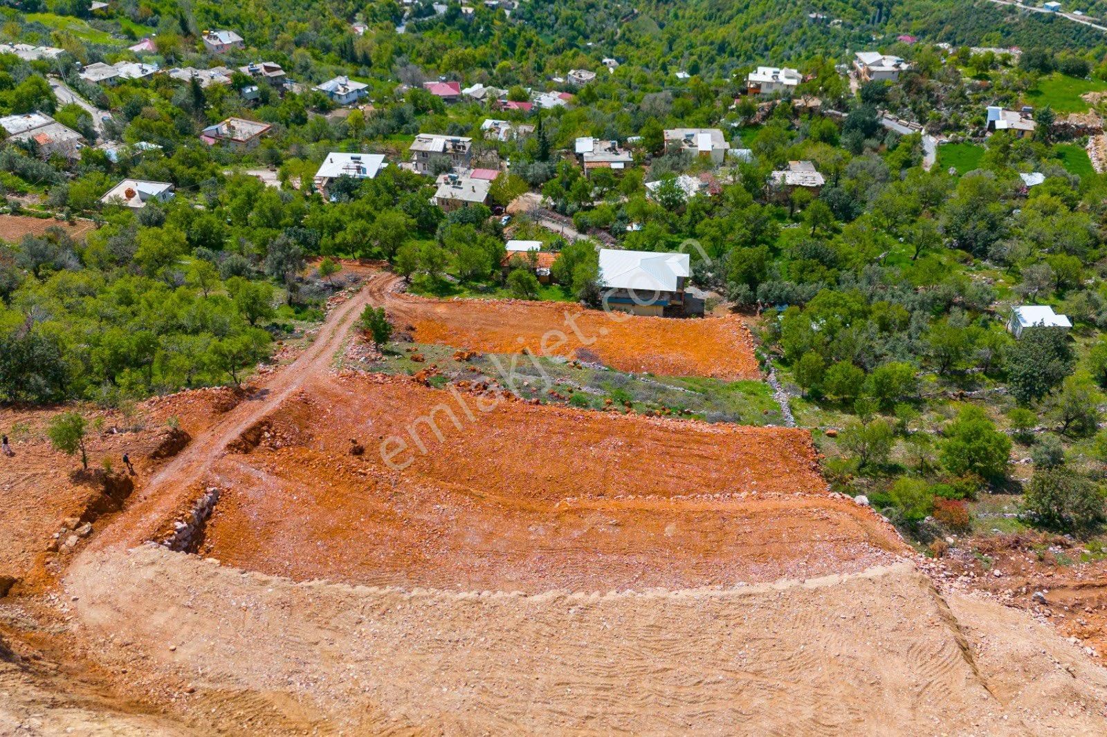 Alanyanın Yenice Mahallesinde 1240 M2 Satılık Arazi - Görsel 12