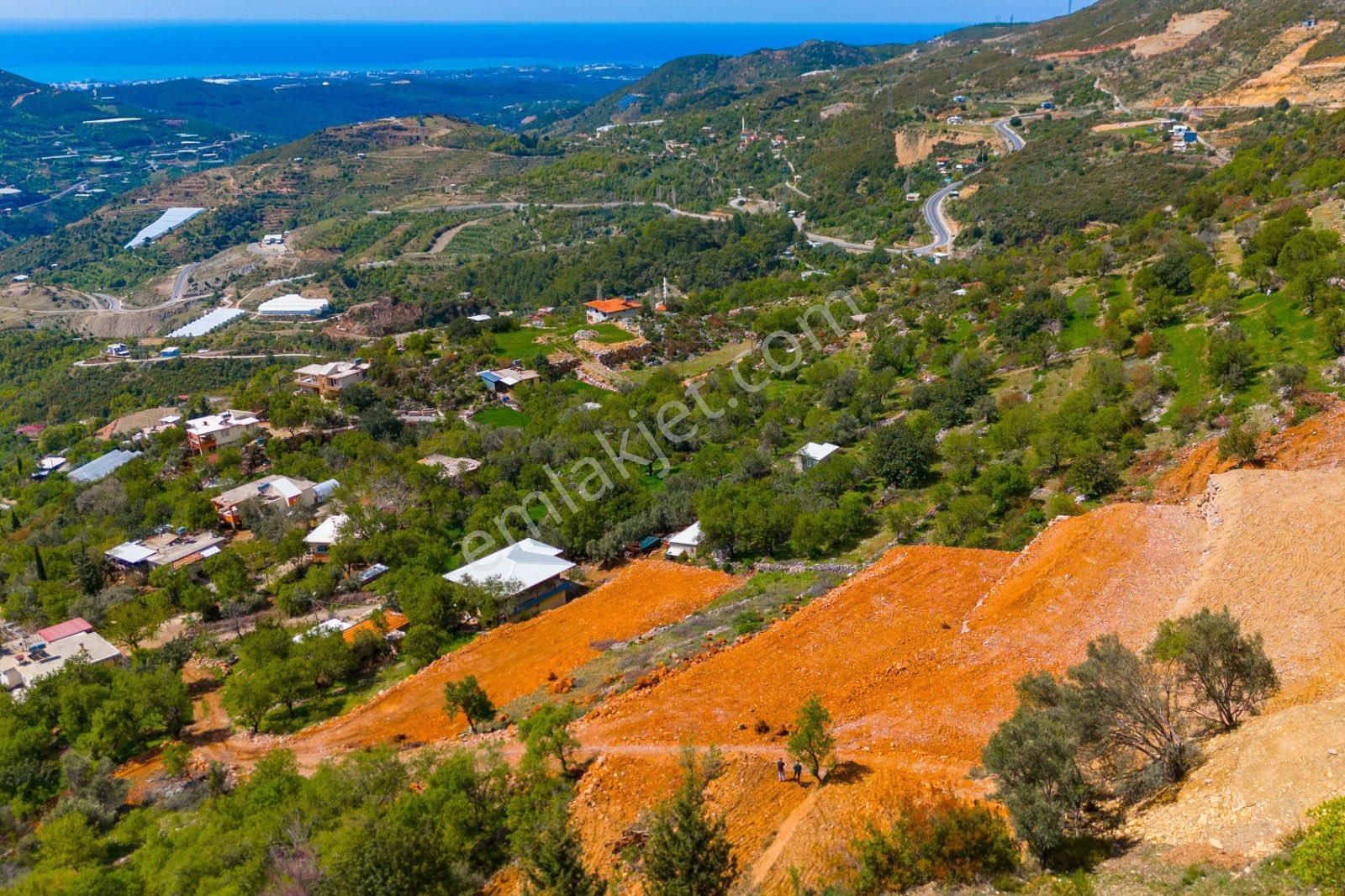 Alanyanın Yenice Mahallesinde 1240 M2 Satılık Arazi - Görsel 11
