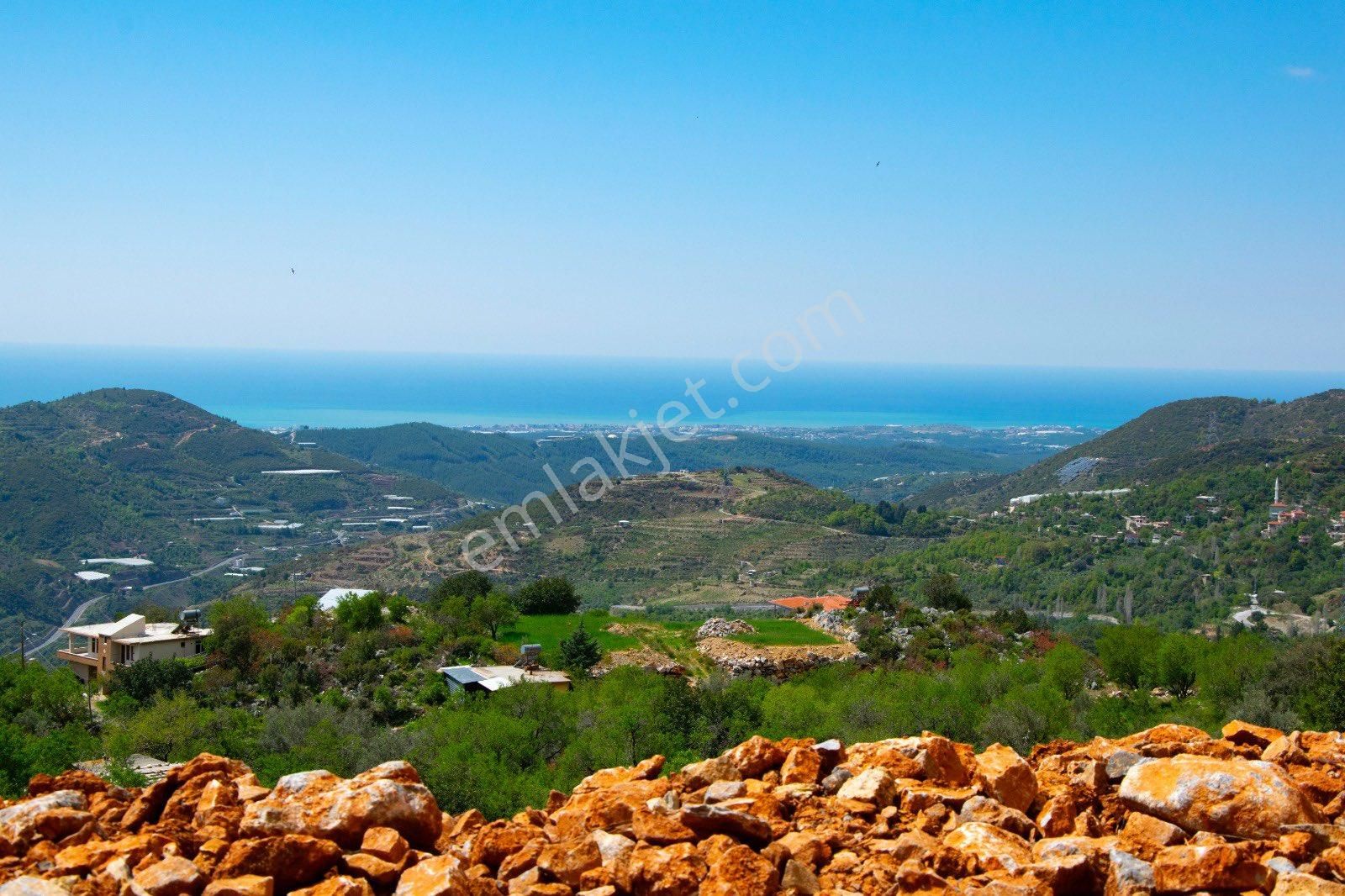 Alanyanın Yenice Mahallesinde 1240 M2 Satılık Arazi - Görsel 5