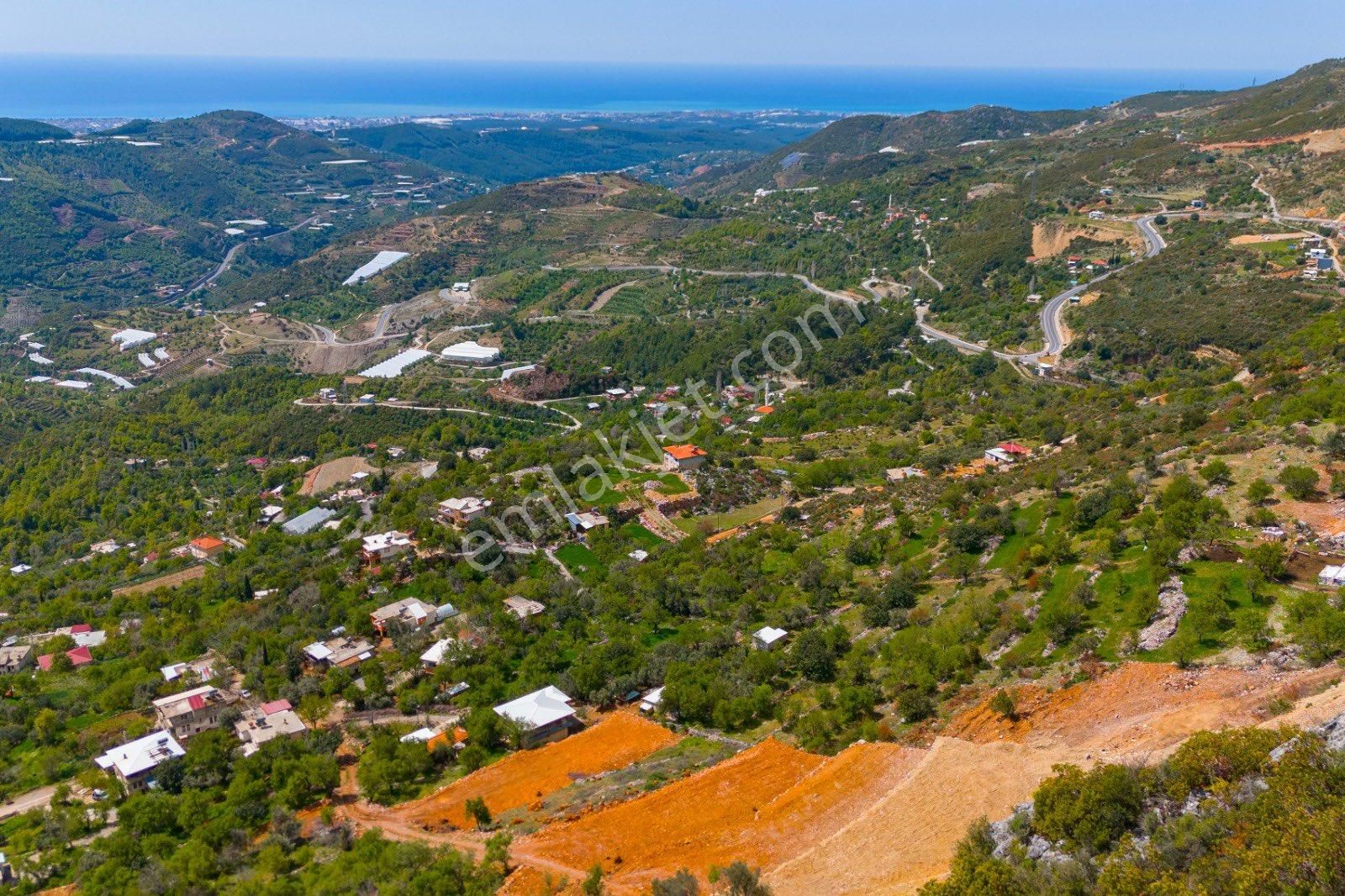 Alanyanın Yenice Mahallesinde 1240 M2 Satılık Arazi - Görsel 14