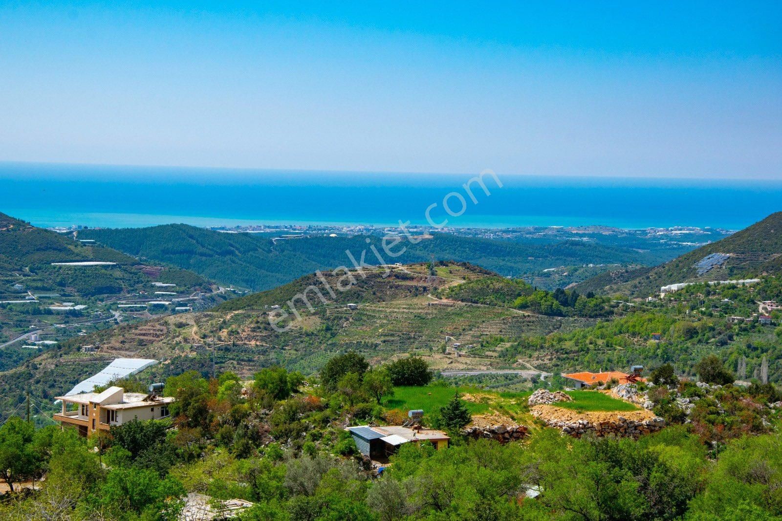 Alanyanın Yenice Mahallesinde 1240 M2 Satılık Arazi - Görsel 17