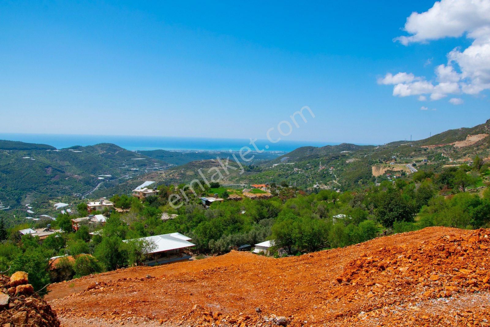 Alanyanın Yenice Mahallesinde 1240 M2 Satılık Arazi - Görsel 15