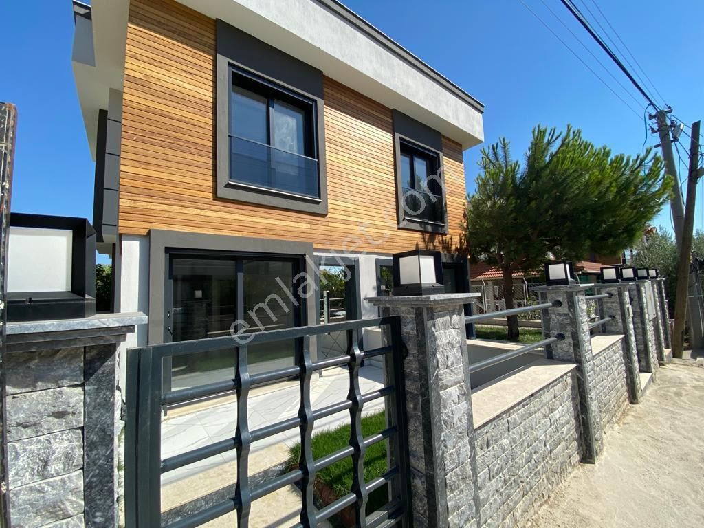 Özdere De Denize 250 Metre Ön Cephe Villa - Görsel 8