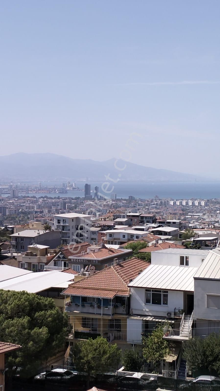 Bornova Atatürk Mah. 4+1 Kiralık İçi Yapılı Manzaralı Dubleks Daire - Görsel 4