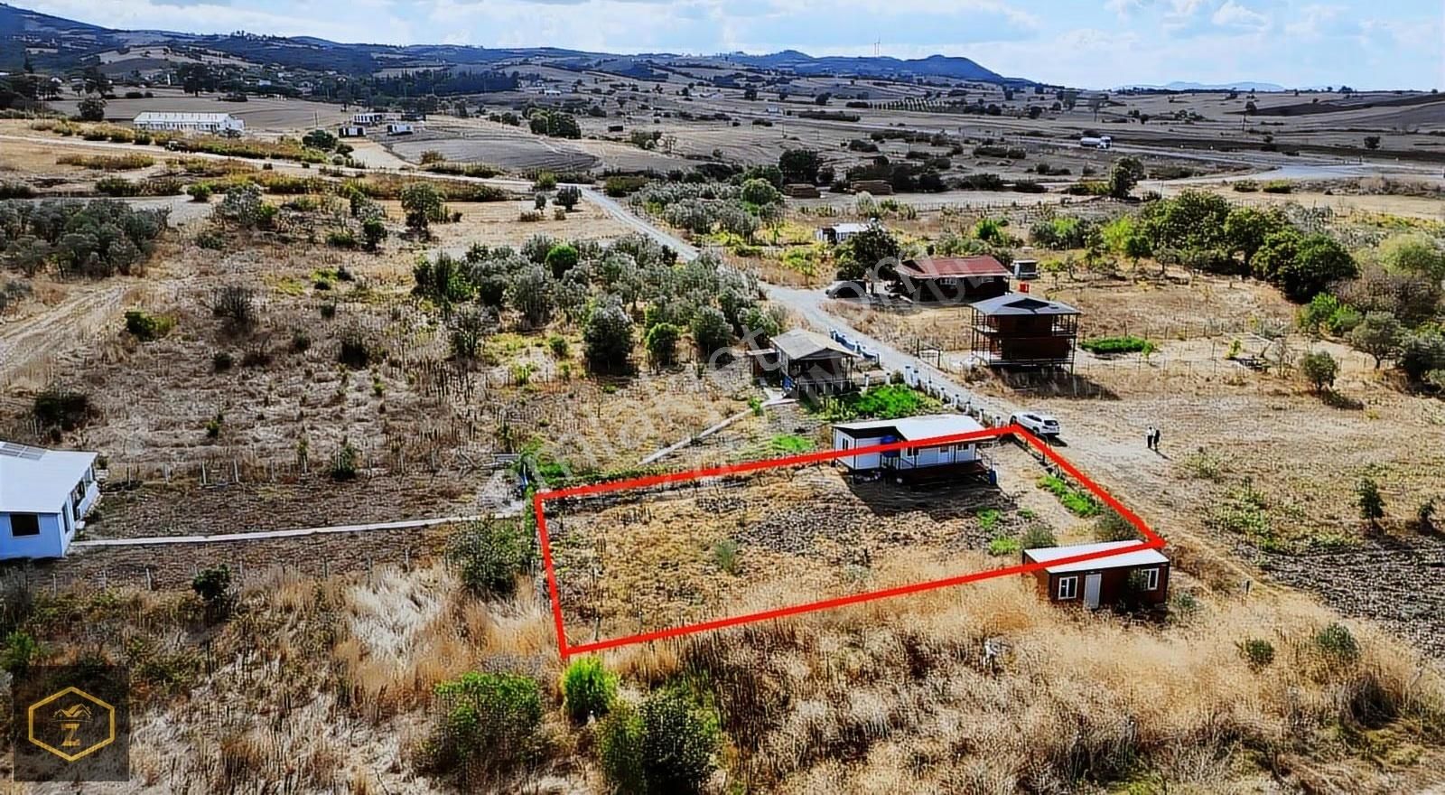 Zeybek Emlaktan Bayramiç Mh.662 Metrekare Bağ Satılıktır - Görsel 2