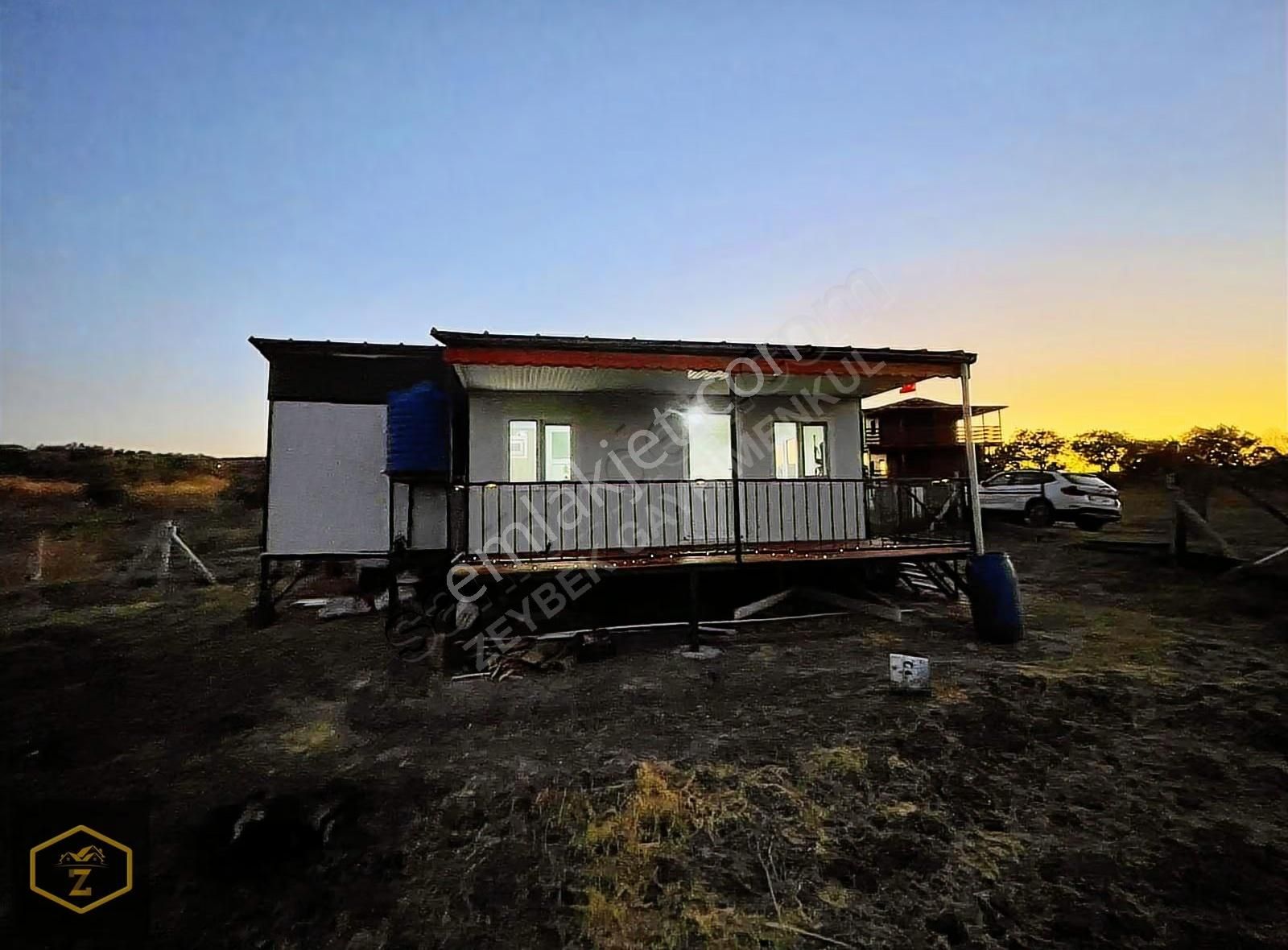 Zeybek Emlaktan Bayramiç Mh.662 Metrekare Bağ Satılıktır - Görsel 7