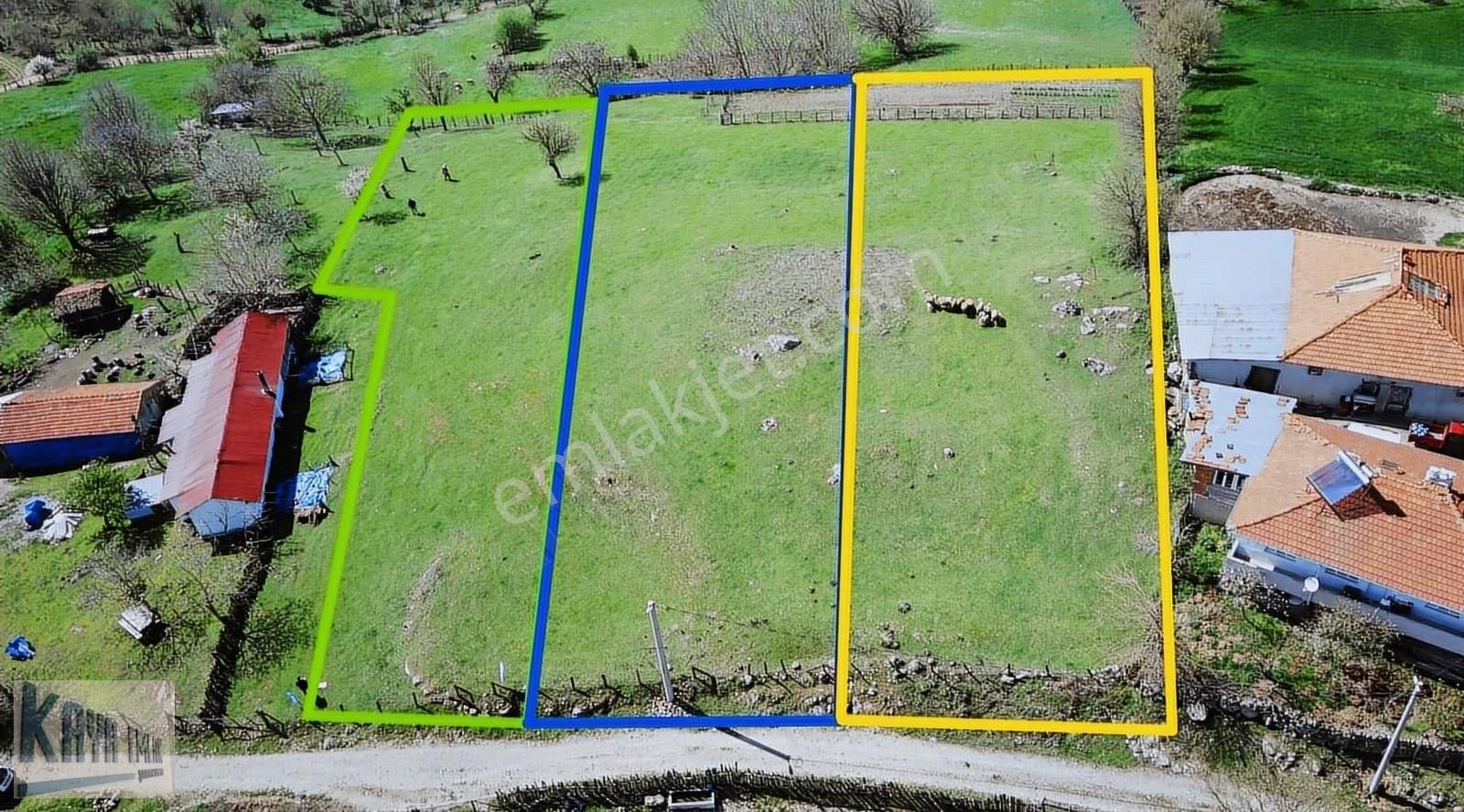 Kazdağladında 3 Adet İmarlı Arsa