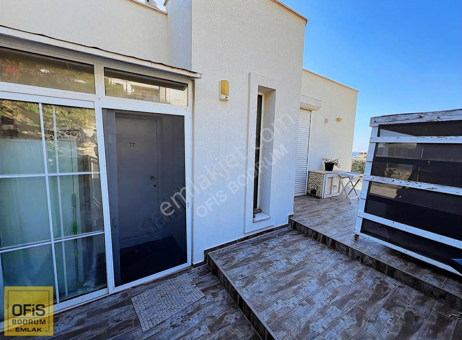 Bodrum Turgutreis Panoramik Deniz Manzaralı 3+1 Dubleks Villa... - Görsel 9