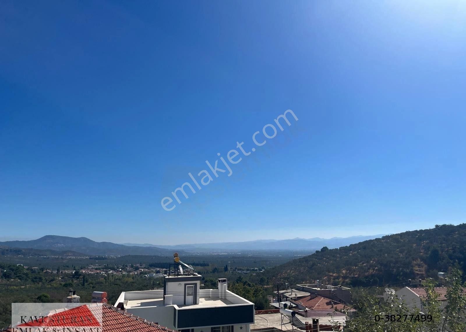 Kavuşturan Emlak'tan Güre Yassıçalı Da 2 Daireli Geniş Teraslı Müstakil Ev - Görsel 14