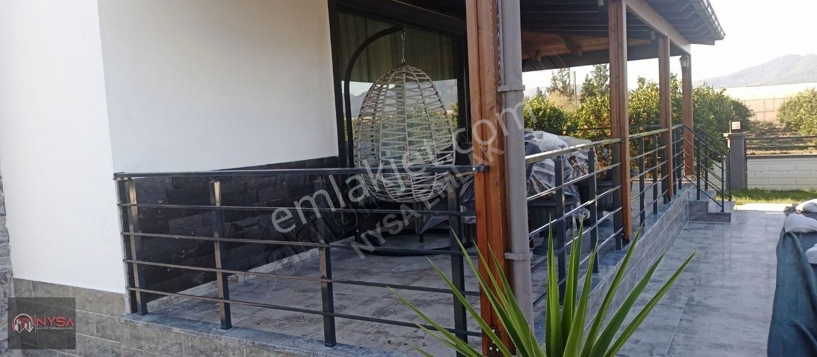 Nysa Emlak'tan Eskiköy Mh Satılık Havuzlu Villa - Görsel 6