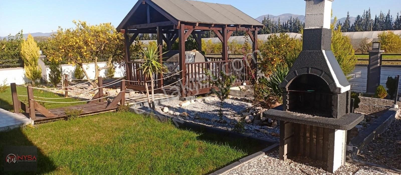 Nysa Emlak'tan Eskiköy Mh Satılık Havuzlu Villa - Görsel 3