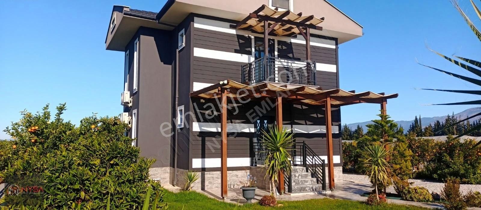 Nysa Emlak'tan Eskiköy Mh Satılık Havuzlu Villa - Görsel 30