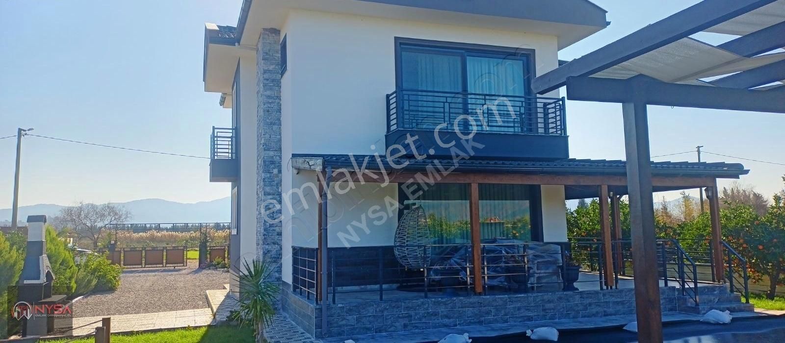 Nysa Emlak'tan Eskiköy Mh Satılık Havuzlu Villa - Görsel 25