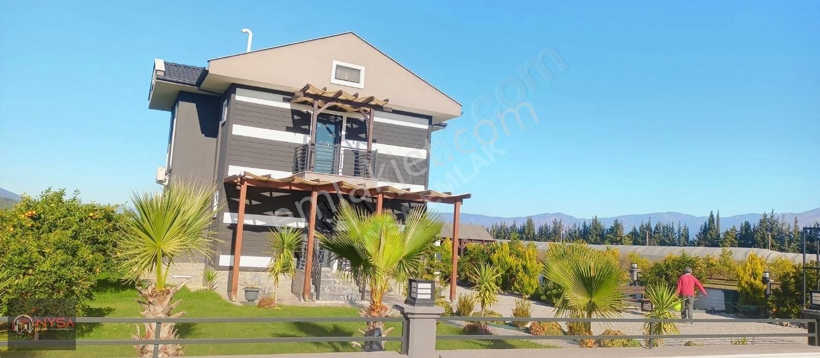 Nysa Emlak'tan Eskiköy Mh Satılık Havuzlu Villa - Görsel 29