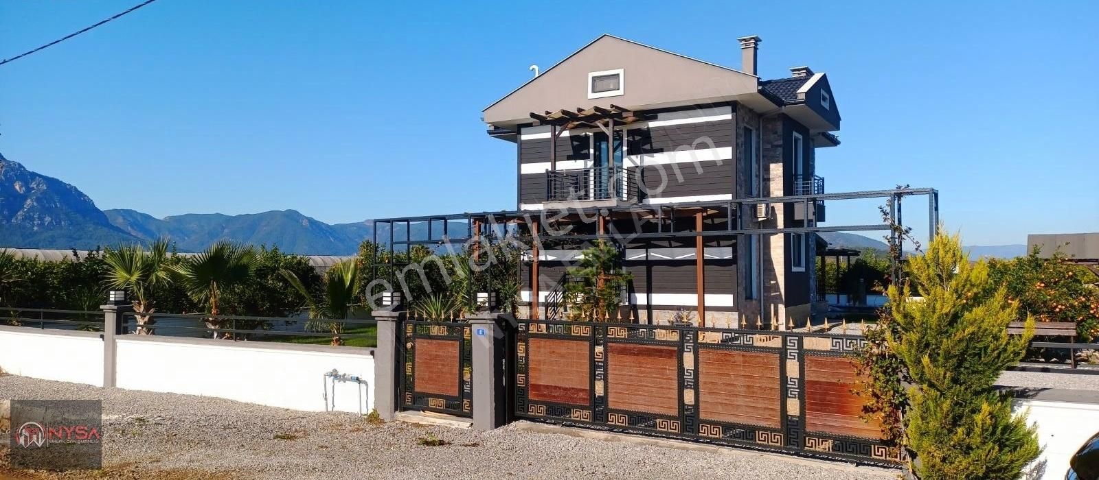 Nysa Emlak'tan Eskiköy Mh Satılık Havuzlu Villa - Görsel 34