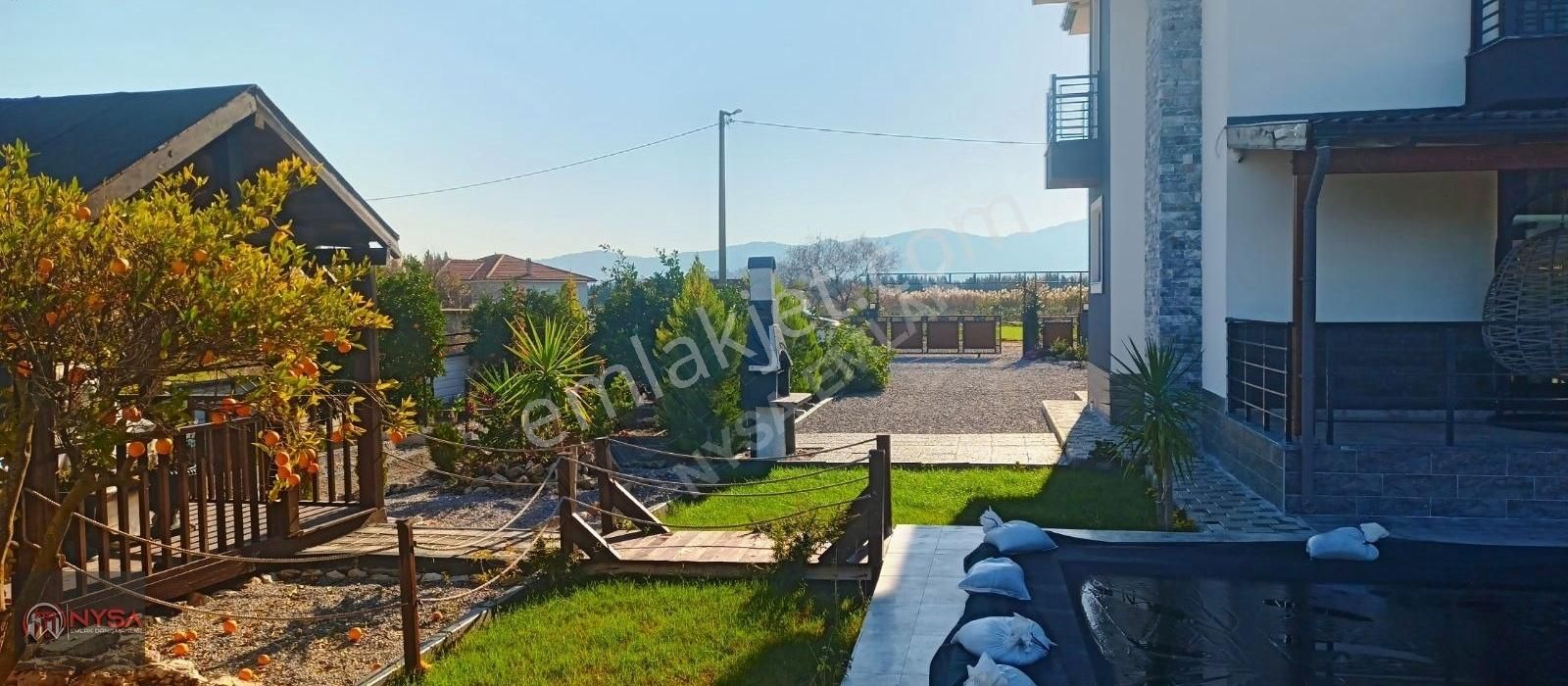 Nysa Emlak'tan Eskiköy Mh Satılık Havuzlu Villa - Görsel 24