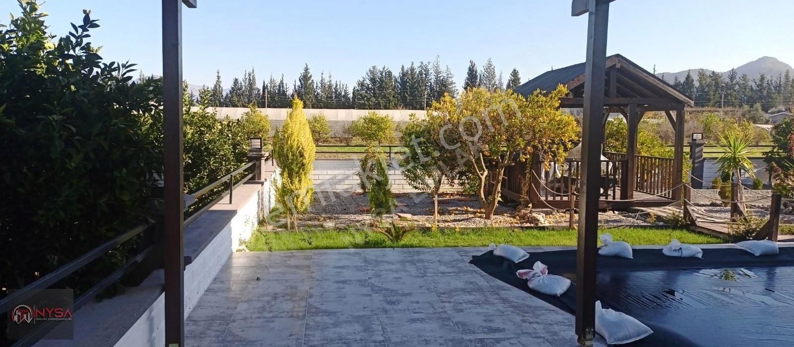 Nysa Emlak'tan Eskiköy Mh Satılık Havuzlu Villa - Görsel 4