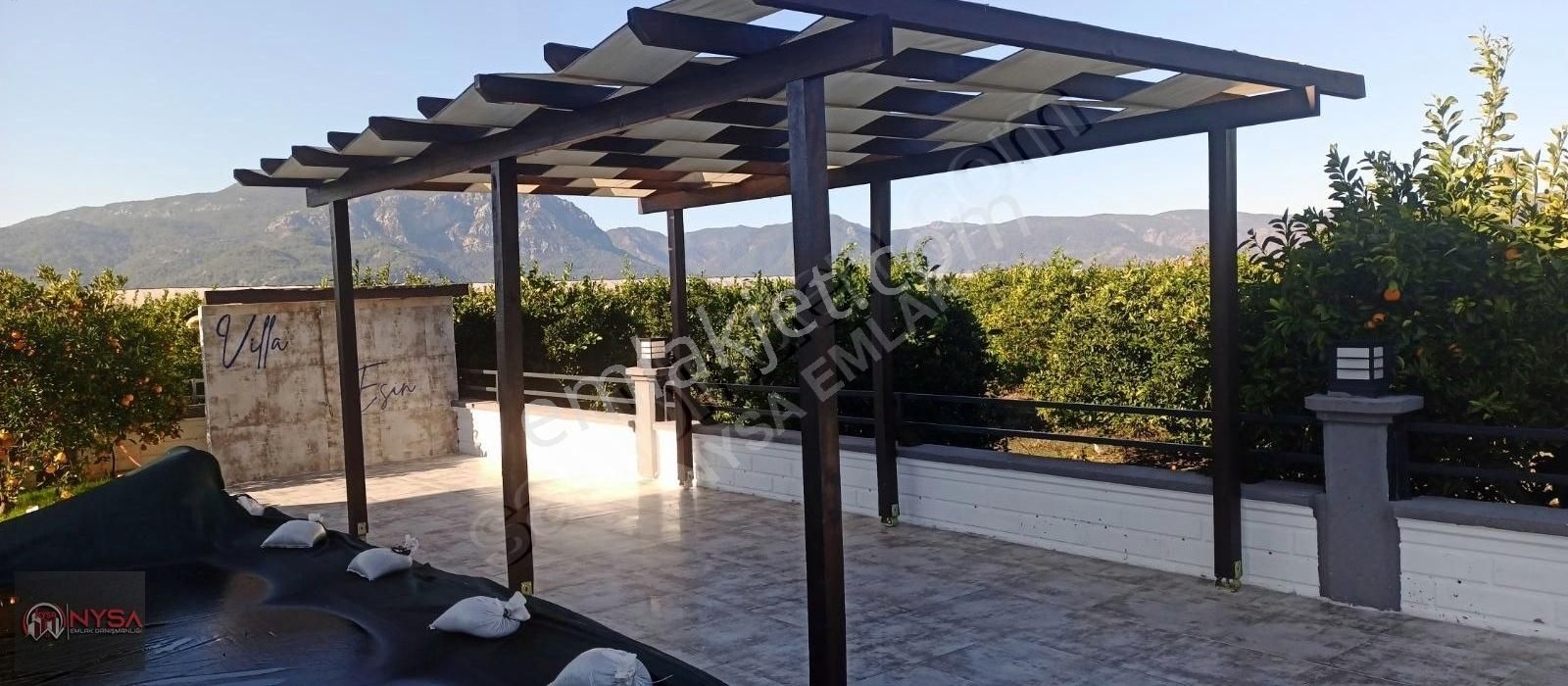 Nysa Emlak'tan Eskiköy Mh Satılık Havuzlu Villa - Görsel 13