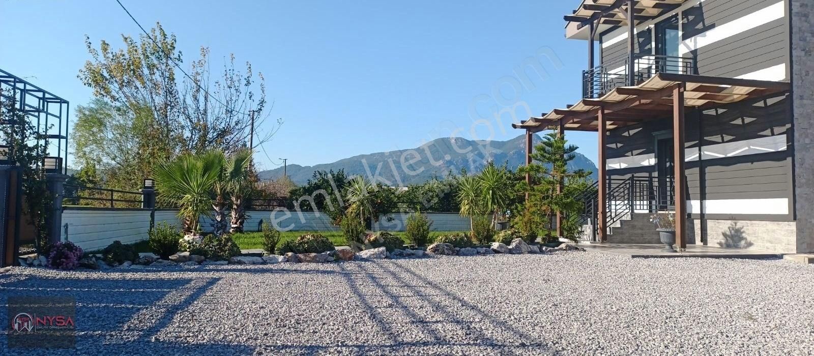 Nysa Emlak'tan Eskiköy Mh Satılık Havuzlu Villa - Görsel 15