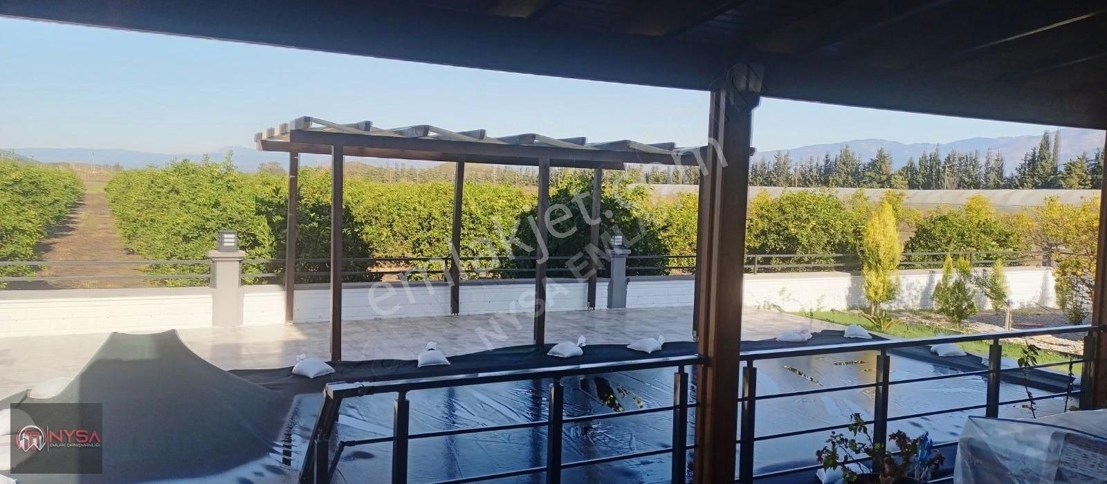 Nysa Emlak'tan Eskiköy Mh Satılık Havuzlu Villa - Görsel 20