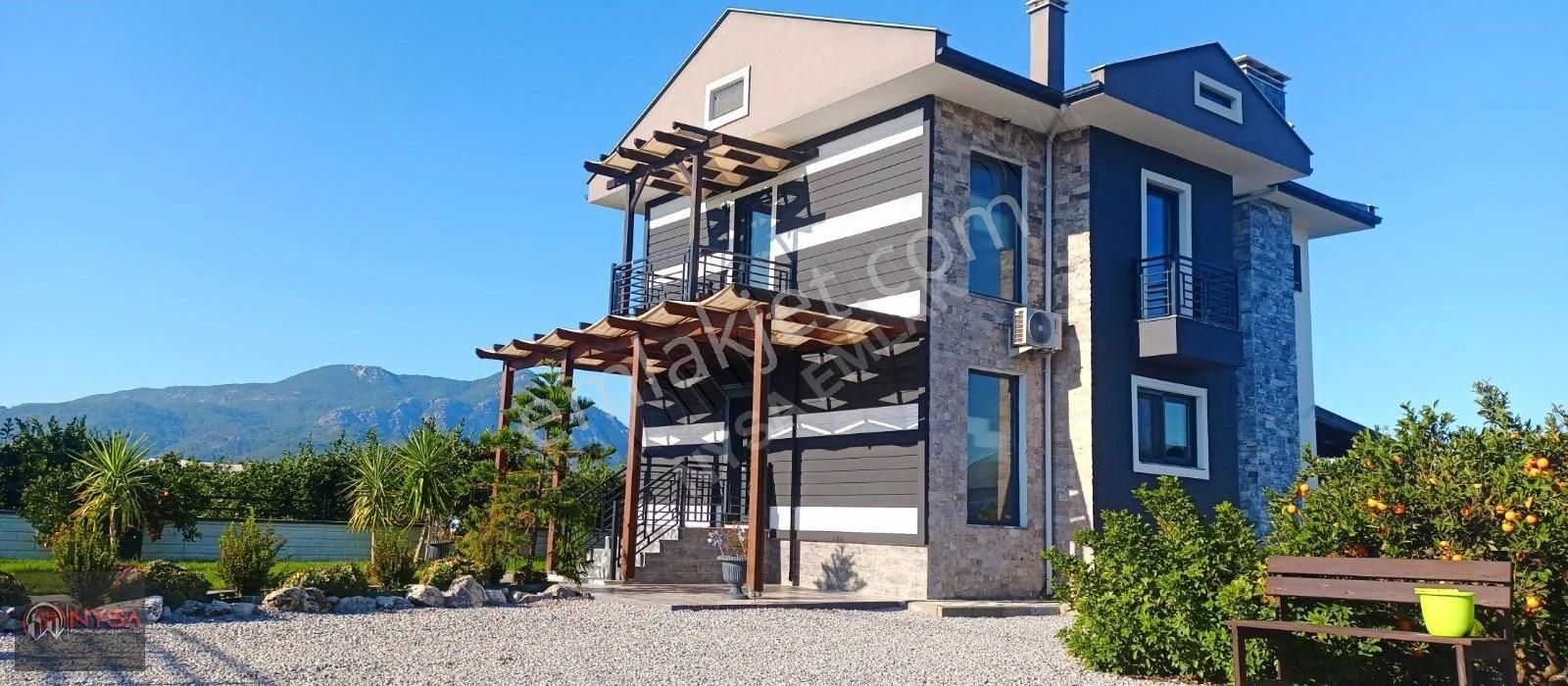 Nysa Emlak'tan Eskiköy Mh Satılık Havuzlu Villa - Görsel 9