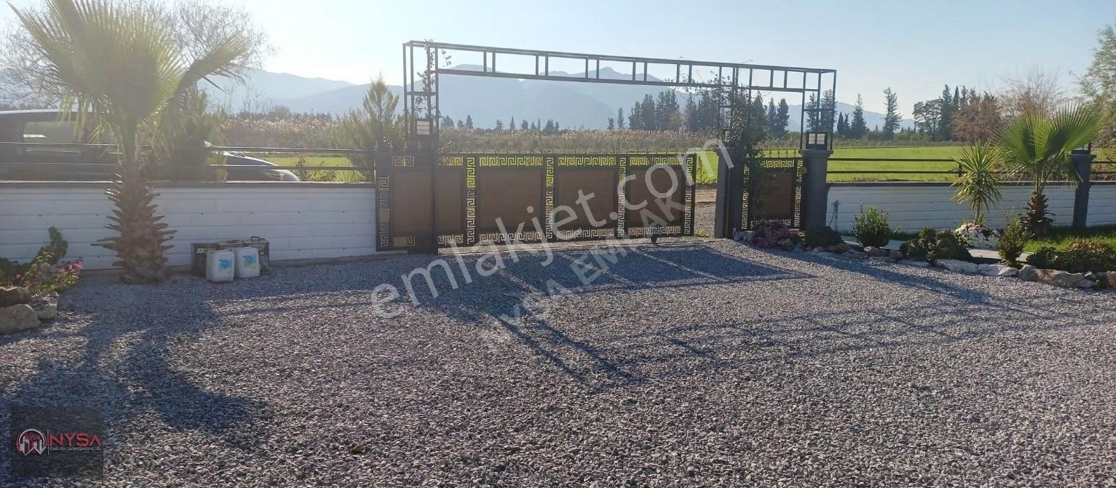 Nysa Emlak'tan Eskiköy Mh Satılık Havuzlu Villa - Görsel 18