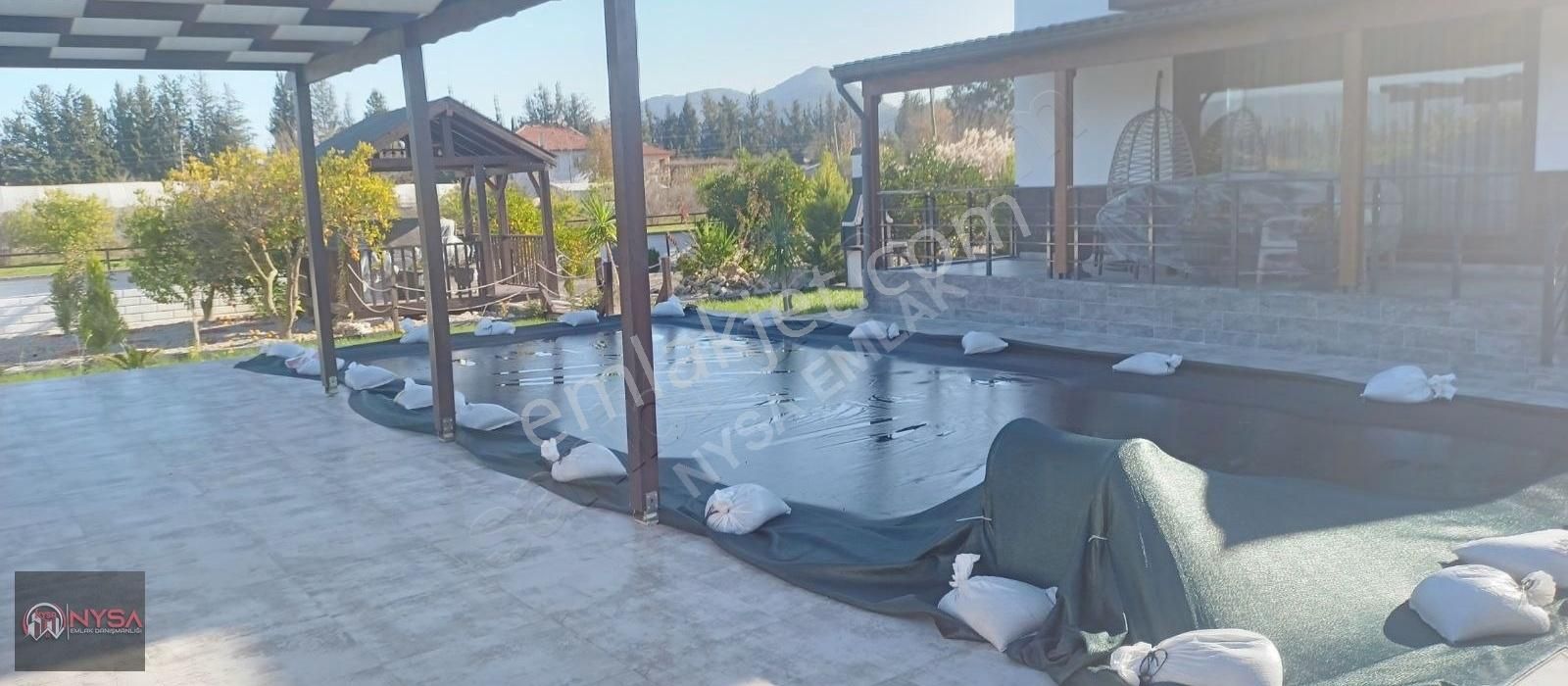 Nysa Emlak'tan Eskiköy Mh Satılık Havuzlu Villa - Görsel 19