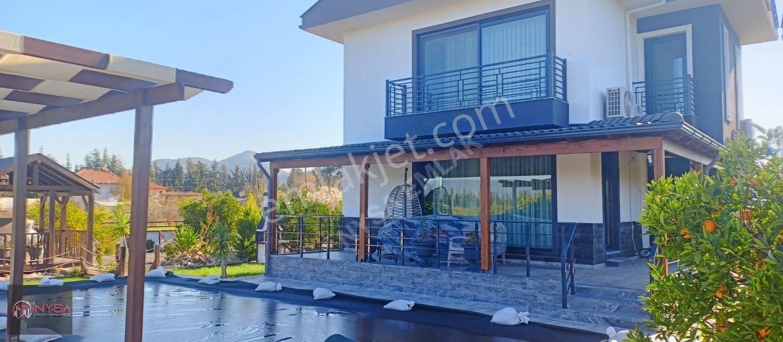 Nysa Emlak'tan Eskiköy Mh Satılık Havuzlu Villa - Görsel 22