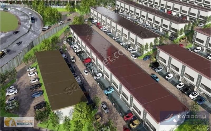 Arnavutköy Haraççı Sanayi Bölgesinde 1759 M² Fabrikalık Arsası - Görsel 10