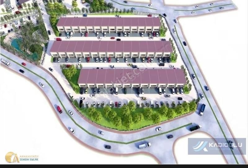 Arnavutköy Haraççı Sanayi Bölgesinde 1759 M² Fabrikalık Arsası - Görsel 6