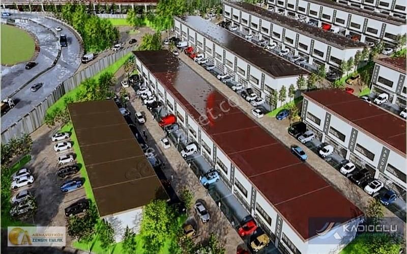 Arnavutköy Haraççı Sanayi Bölgesinde 1759 M² Fabrikalık Arsası - Görsel 8