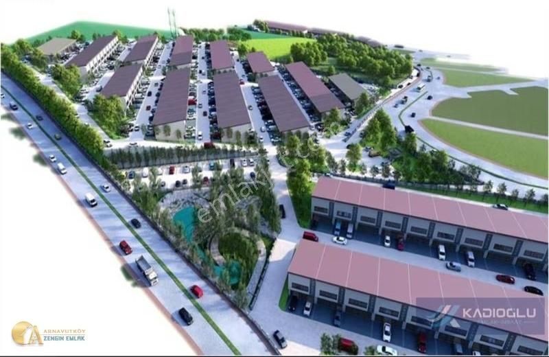 Arnavutköy Haraççı Sanayi Bölgesinde 1759 M² Fabrikalık Arsası - Görsel 14