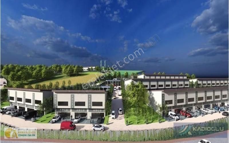 Arnavutköy Haraççı Sanayi Bölgesinde 1759 M² Fabrikalık Arsası - Görsel 11