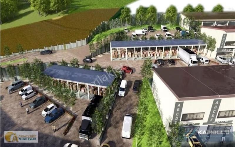 Arnavutköy Haraççı Sanayi Bölgesinde 1759 M² Fabrikalık Arsası - Görsel 13