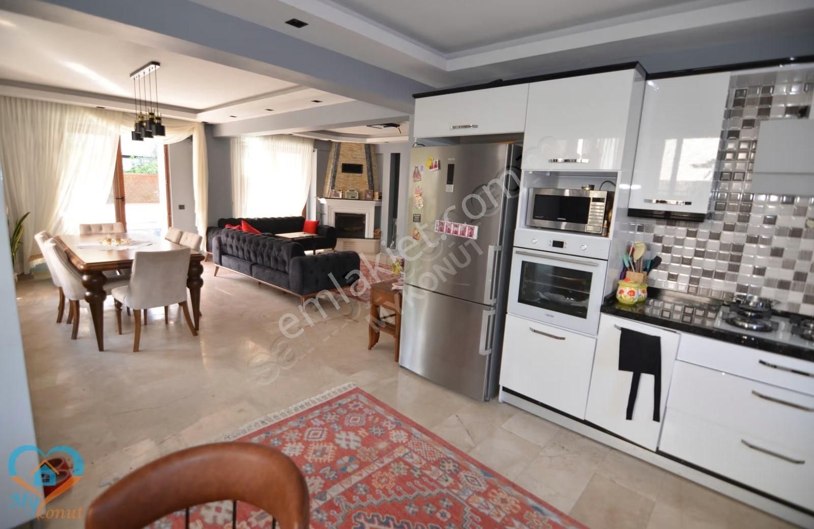 Mykonut'tan Babataşı'nda Sahile 250mt.havuzlu 5+1 Müstakil Villa - Görsel 11