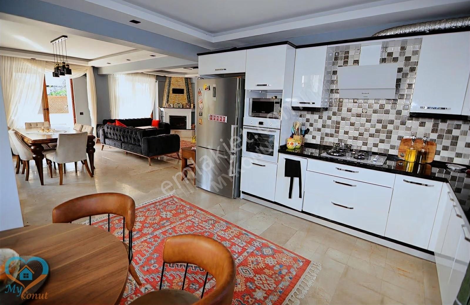 Mykonut'tan Babataşı'nda Sahile 250mt.havuzlu 5+1 Müstakil Villa - Görsel 20