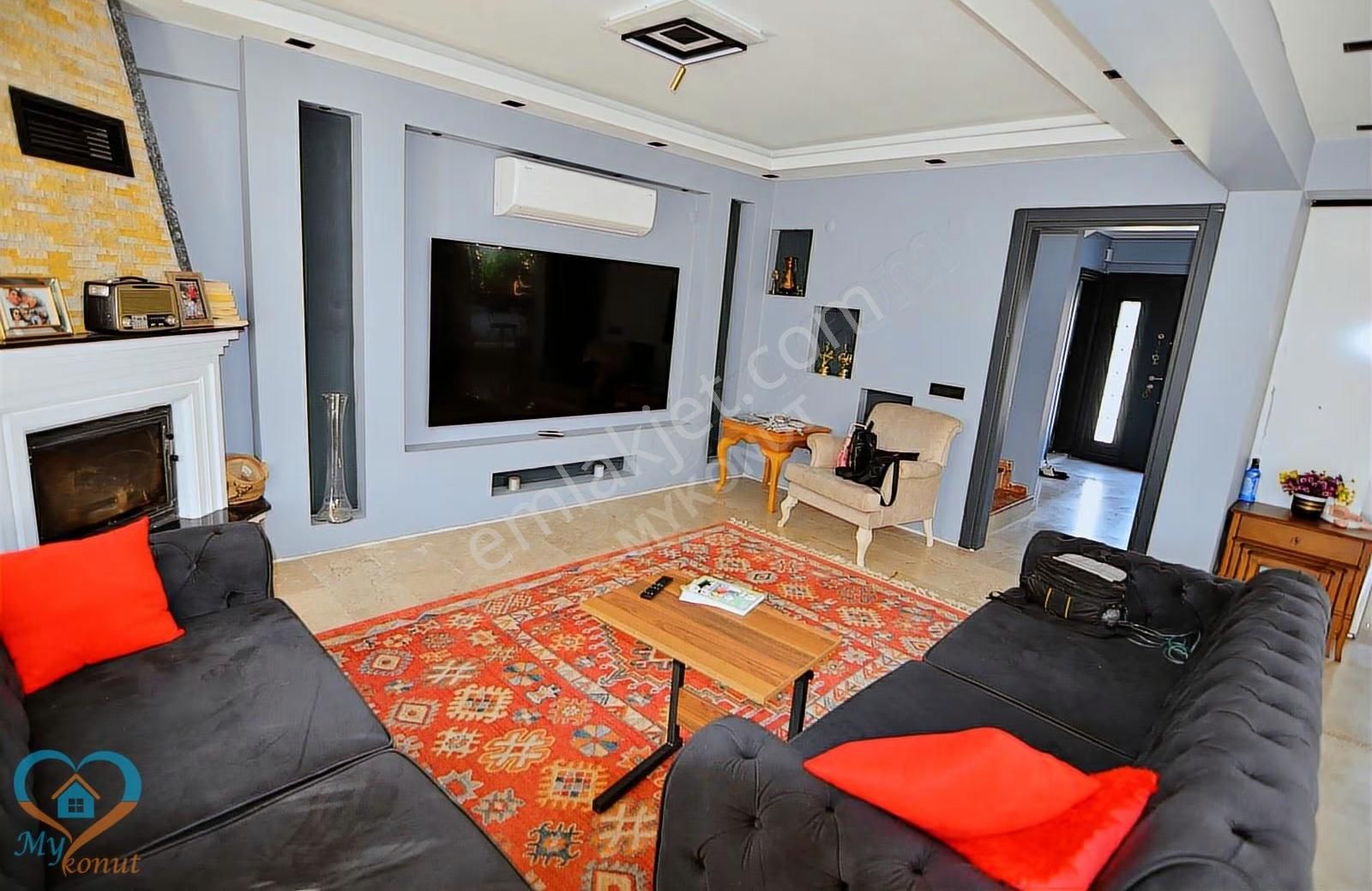 Mykonut'tan Babataşı'nda Sahile 250mt.havuzlu 5+1 Müstakil Villa - Görsel 4