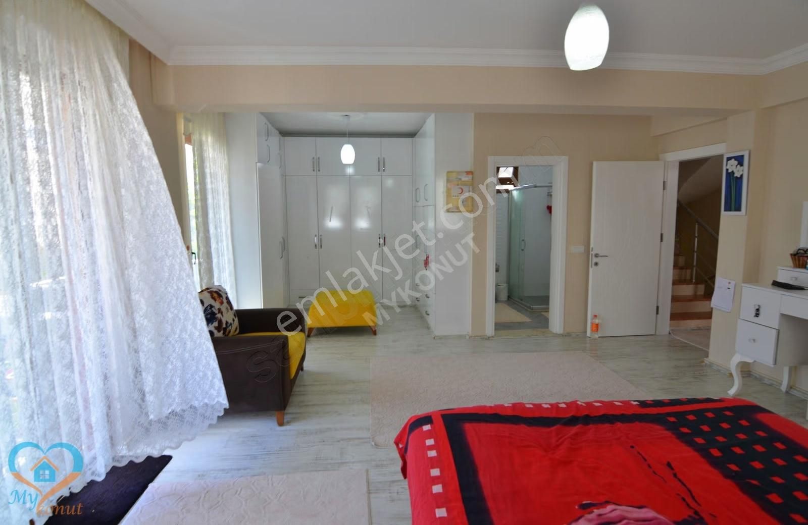 Mykonut'tan Babataşı'nda Sahile 250mt.havuzlu 5+1 Müstakil Villa - Görsel 28